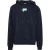 Jersey de corte slim Marineblauer Kapuzen Degrade Thunder de Off-White