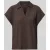 Opus T-shirt met structuurpatroon en V-hals model ‘Sipin’