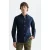 Scotch & Soda Cotton Poplin Slim-fit Shirt Navy