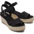 TOMS Audrey Textiel Damesschoenen Zwart