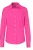 Pure Dames Overhemd roze, Effen
