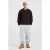 America Today boxy gebreide trui met wol – bruin