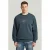 G-STAR denim relaxed fit sweater met print – donkerblauw