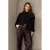 &Co Woman jas – donkerpaars
