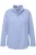Ulla Popken Blouse  hemelsblauw / wit