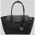 Marc O’Polo shopper van rundleer met metaal-details