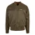 Heren Jas zomer met Ballin Est. 2013 Bomber Jack Print – Groen –