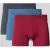 Christian Berg Men slim fit trunks met elastische band in set van 3
