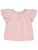 Müsli by GREEN COTTON Blouse  rosa / wit