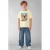 NAME IT KIDS T-shirt lichtgeel