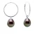 Creole Tahitian Pearls Pears 8-9mm White Gold