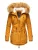 Navahoo Dames Winterjas B399 – Warm, Waterafstotend & Met Afneembare Bontkraag