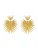 Heideman Oorbellen ‘Paula ‘  goud