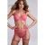 Marlies Dekkers Peekaboo Pink Lemonade Plunge Balcony Bra