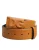 Leren Riem Met Geperst Logo