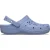 Crocs Classic floral cut out clogs blauw