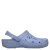 Crocs Classic floral cut out clogs blauw