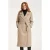Smashed Lemon 24552 lange beige jas met grote revers