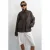 TOPSHOP imitatieleren jas – donkerbruin