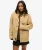 The Merchant Store – Oversized Katoenen Werkjas Beige