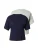 ABOUT YOU Shirt  navy / mintgroen