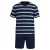 TOM TAILOR Pyjama kort  blauw