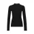 Frankie&Liberty aansluitende longsleeve – zwart