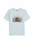 O’NEILL Shirt ‘Slub’  lichtblauw / grijs / abrikoos / zwart