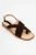 Louna Leer Thong Sandalen (Women)
