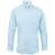 Premier Heren Signature Oxford overhemd met lange mouwen (Lichtblauw)