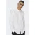 ONLY & SONS slim casual overhemd met linnen wit