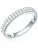 Rafaela Donata Ring  zilver / wit