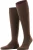 FALKE Kniekousen bruin, Effen