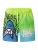 NAME IT Zwemshorts ‘NKMMAGNUS JAWS’  blauw / limoen / lichtgroen / zwart