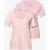 Street One Dames Shirt met ronde V-hals in een pak van 2 in Roze