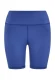 Mymo Korte broek Dames kobalt blauw