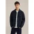 We Fashion Overshirt Dark Blue