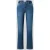 ANGELS High waist straight fit jeans met logo in band