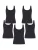 SLOGGI Top ‘Pure Comfort’  zwart