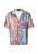 Colucci Overhemd  blauw / turquoise / rood / wit