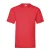 Fruit of the Loom Heren Valueweight T-Shirt (Rood)