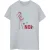 Li-cense Disney dames the nightmare before christmas ho ho no katoenen vriendje t-shirt