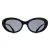 Dolce & Gabbana DG4519 501/87 zwart donkergrijs zonnebril