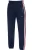 TRIGEMA Sweatpants Marine, Gestreept