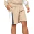 Crosshatch Heren Silicone Shorts (Steen)