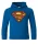 LOGOSHIRT Sweatshirt  blauw / geel / rood