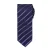 Premier Heren Stropdas (Marine / Paars)