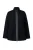 Ulla Popken Sweatvest  zwart / zilver