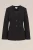 WE Fashion – Dames blazer – Slim Fit – Zwart –