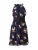 ABOUT YOU Jurk ‘Delia’  donkerblauw / kaki / rosa